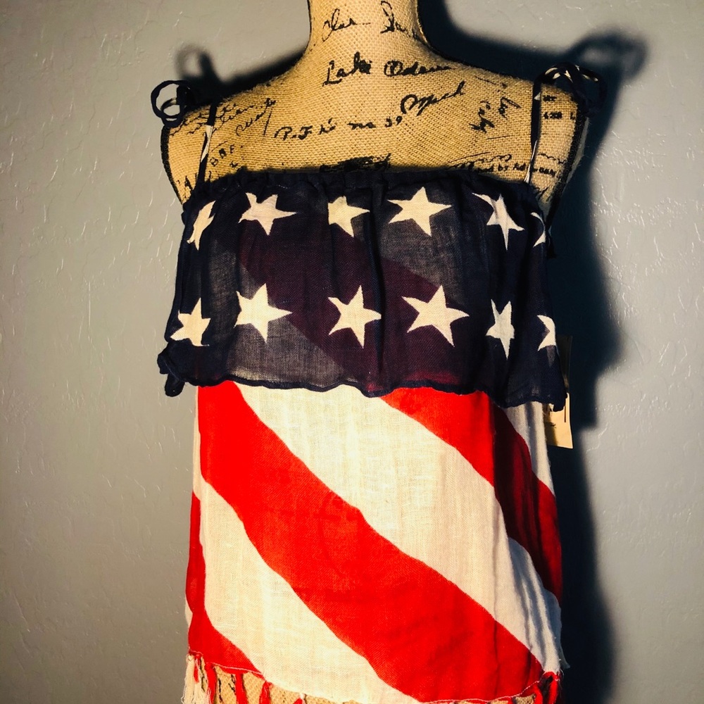 NWT All American (Ralph Lauren) (M) Tank Top